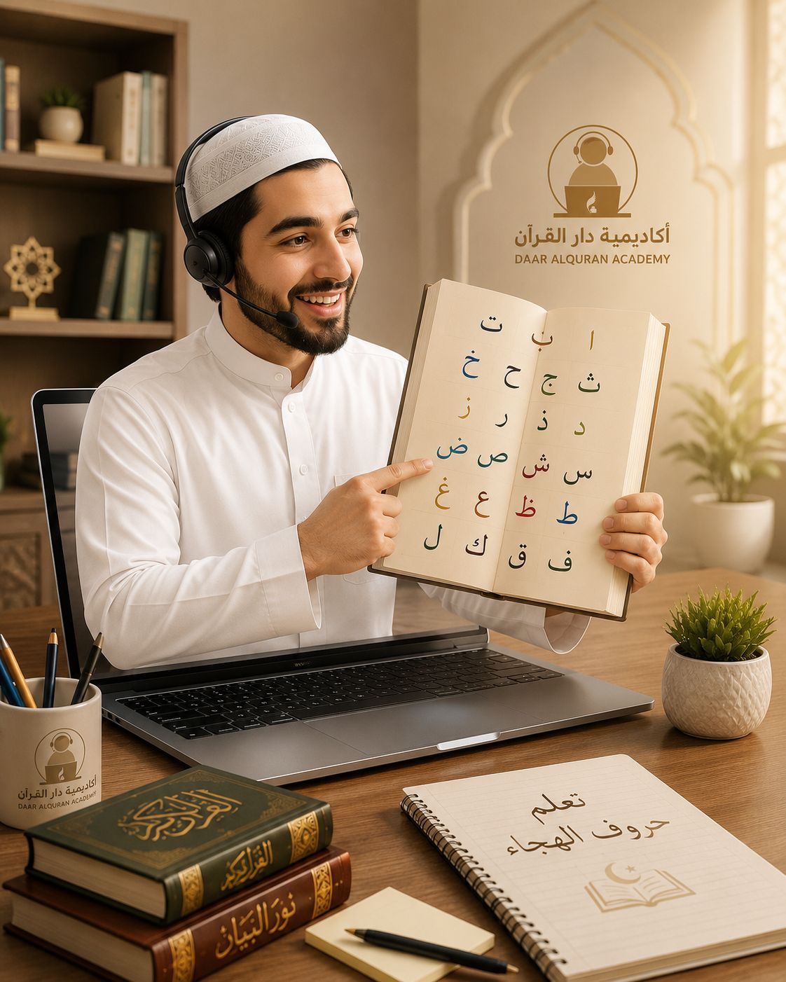 Noor Al-Bayan – The Noorani Qaida for Children and Adults