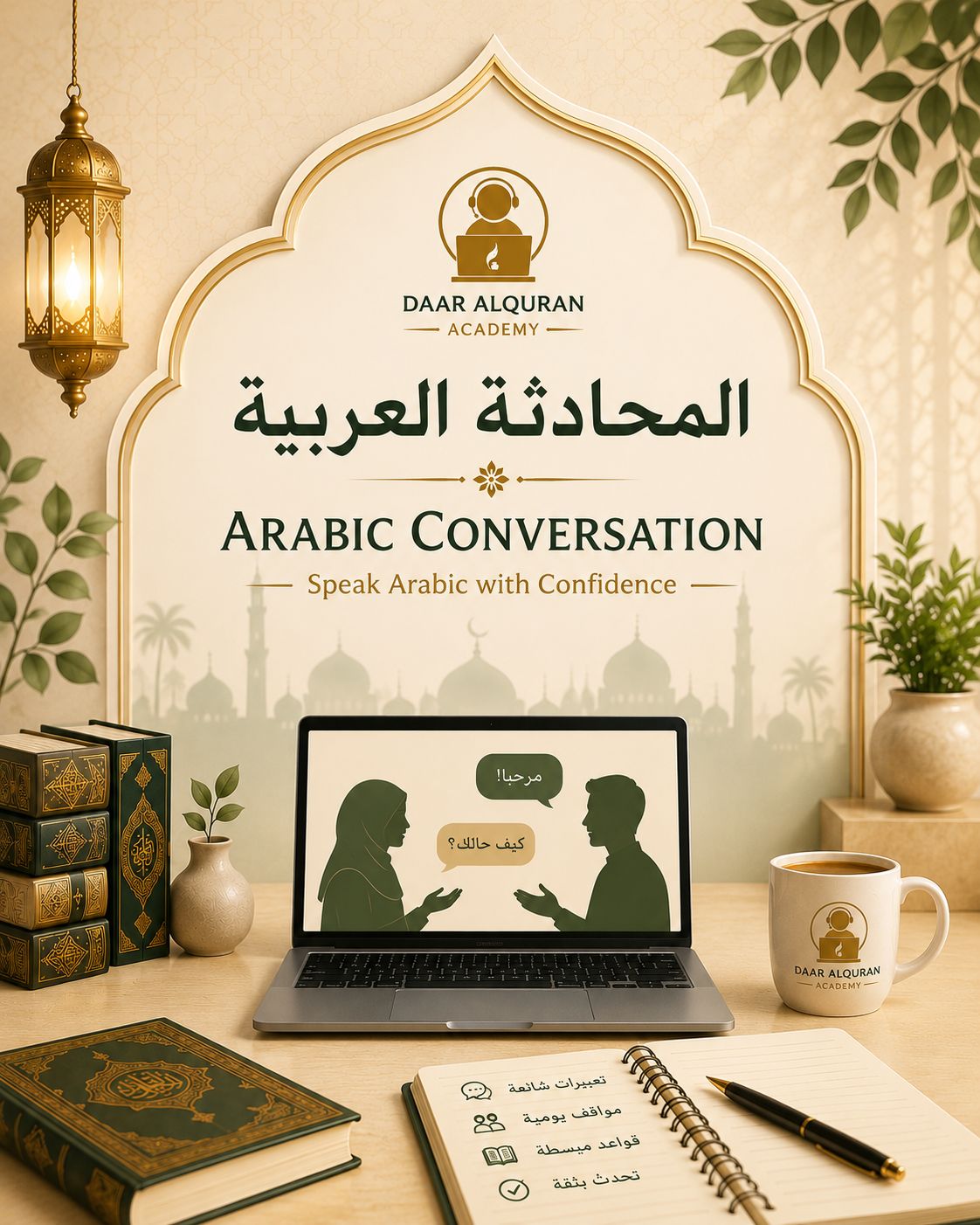 Arabic conversation